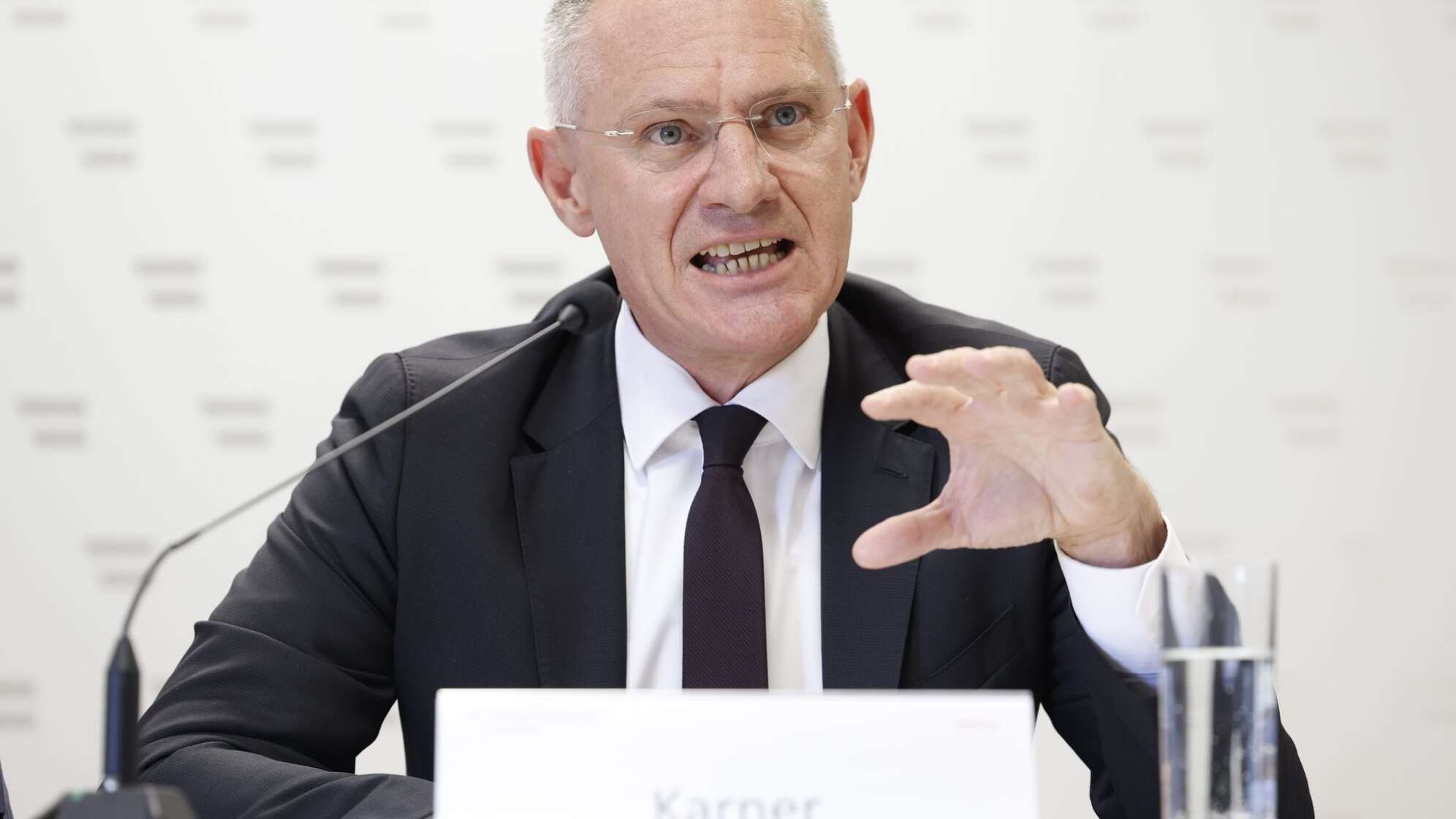 Österreichs Innenminister Karner