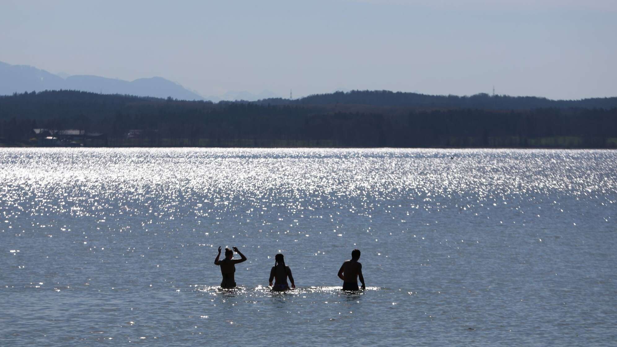 Baden im Starnberger See