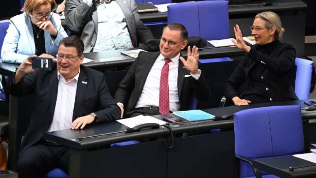 «Gemäßigtes Auftreten» - AfD-Fraktion plant Verhaltenskodex