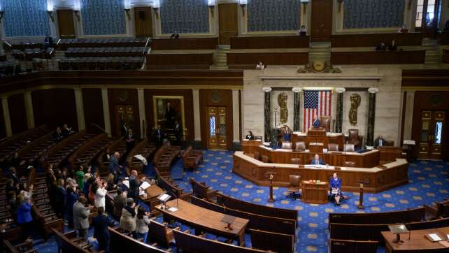 Marathonrede im US-Kongress – Demokrat bremst Abstimmung