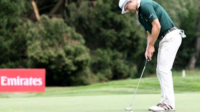 «Solider Start»: Golf-Profi Kaymer hält Anschluss zur Spitze
