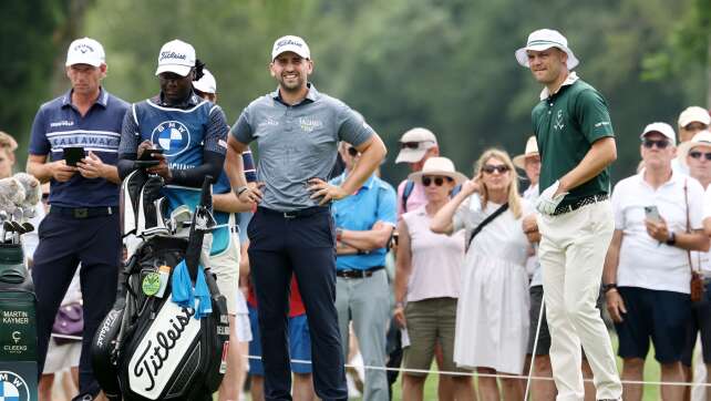«Solider Start» - Deutsche Golf-Profis hoffen auf Top-Plätze