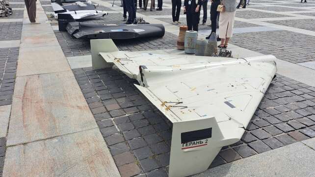 Russischer Drohnenangriff auf Hauptstadt Kiew