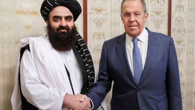 Russland erkennt als erster Staat Taliban-Regierung an