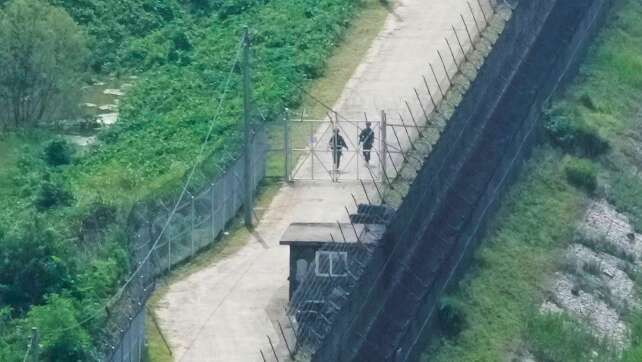 Nordkoreaner nach Grenzübertritt in Südkorea festgenommen