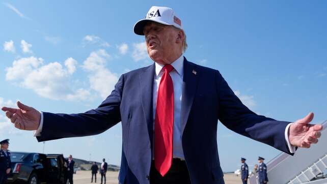 «Wir werden gewinnen»: Trump unterschreibt Gesetz