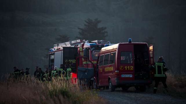 Über 1.000 Einsatzkräfte im Kampf gegen Waldbrände im Osten