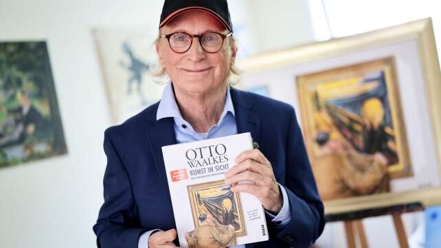 Komiker Otto wollte schon als Kind Maler werden