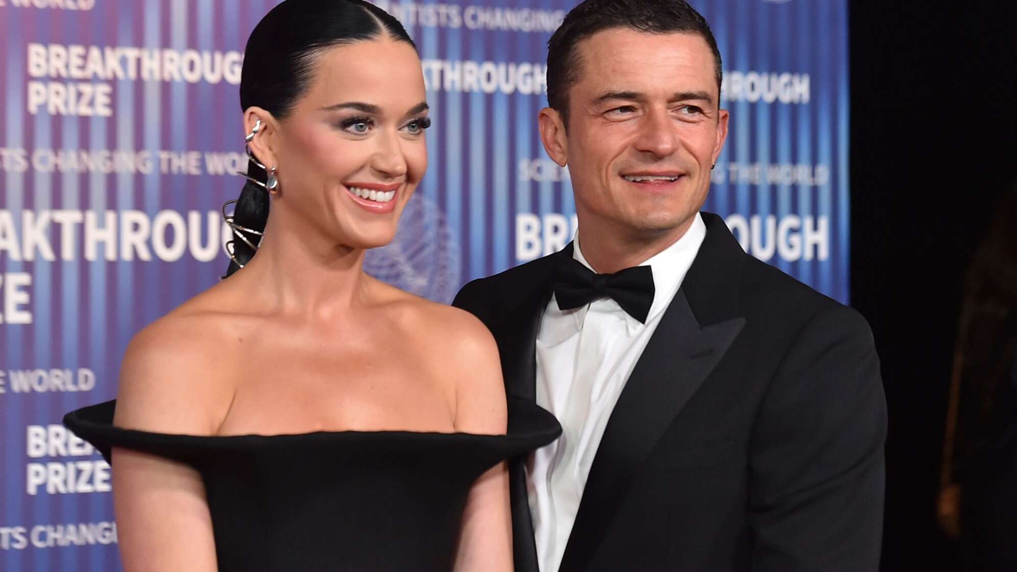 Katy Perry und Orlando Bloom