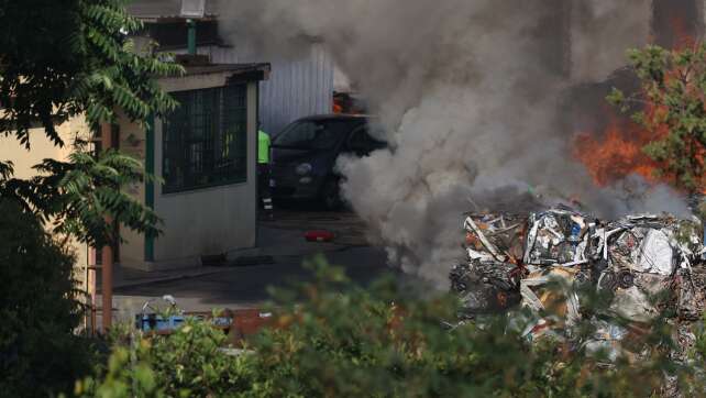 Explosion an Tankstelle in Rom - Mehrere Verletzte