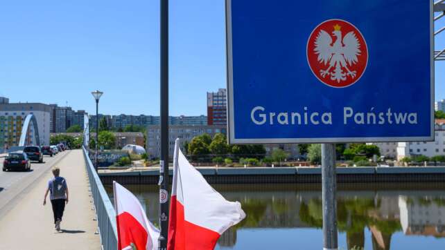 Polen rechnet mit Verzögerungen durch Grenzkontrollen