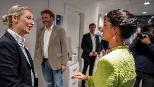 BSW-Chefin Wagenknecht will Brandmauer zur AfD einreißen