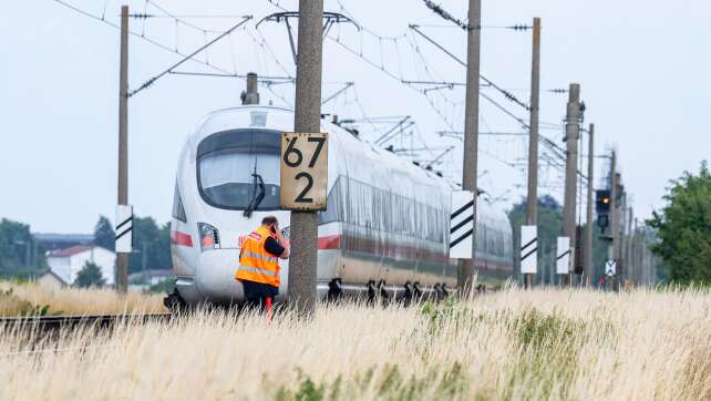 Polizei: ICE-Angreifer bereits vor der Tat im Zug auffällig