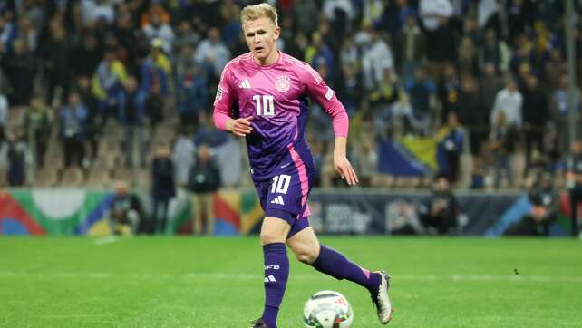 Eintracht verpflichtet Nationalspieler Burkardt aus Mainz