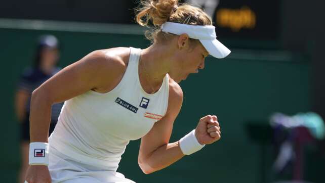 Siegemund feiert Wimbledon-Coup - Struff gegen Alcaraz raus