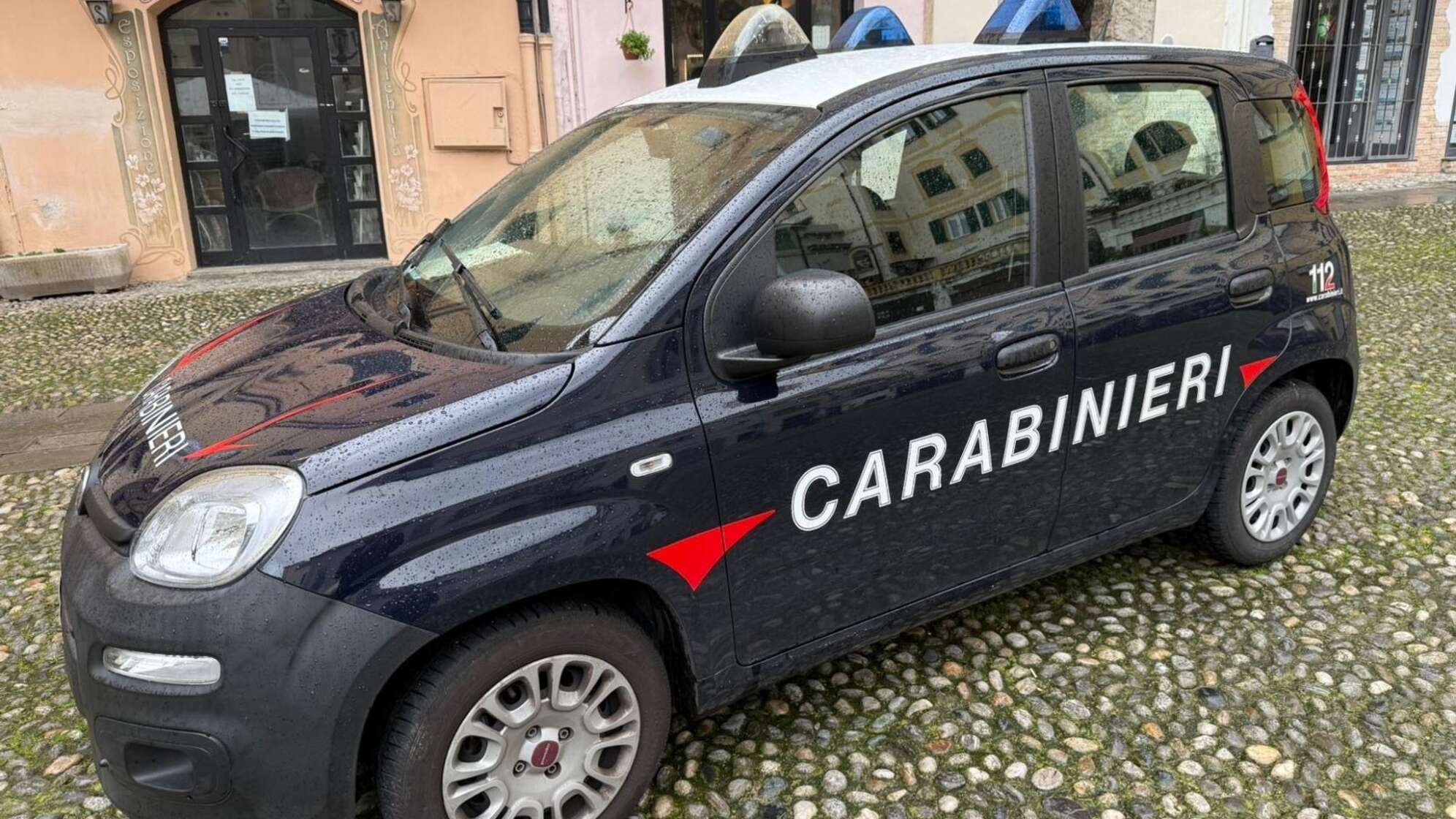 Fahrzeug der italienischen Carabinieri
