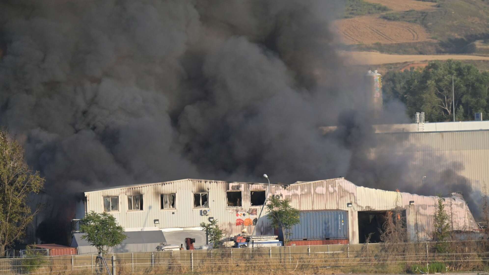 Brand in Lithiumbatterie-Firma in Spanien