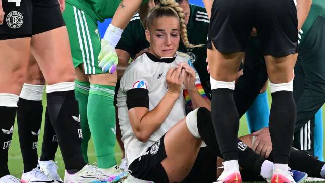 Dritter Kreuzbandriss? DFB-Team bangt mit Kapitänin Gwinn