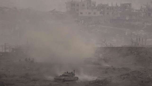 Hamas reagiert positiv auf Vorschlag für neue Waffenruhe