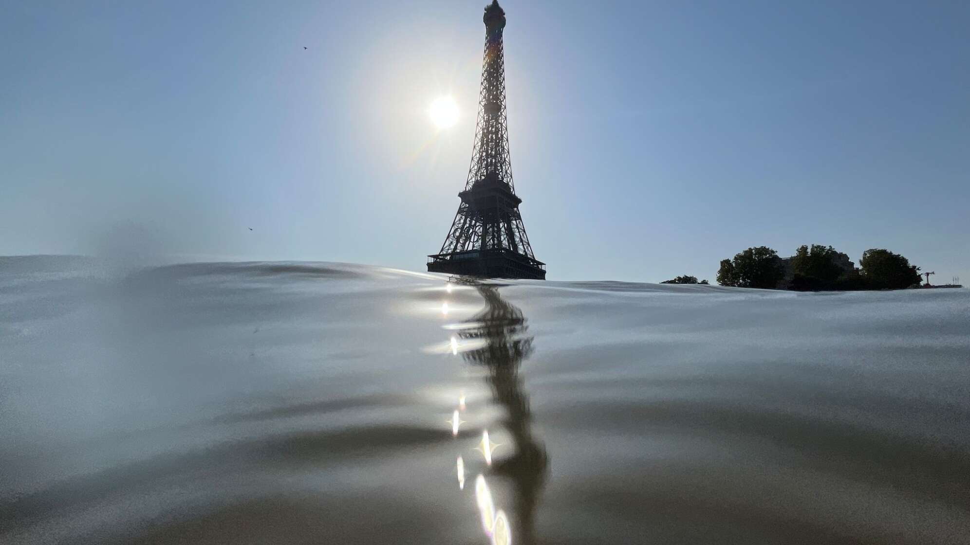 Pariser können wieder in der Seine Schwimmen