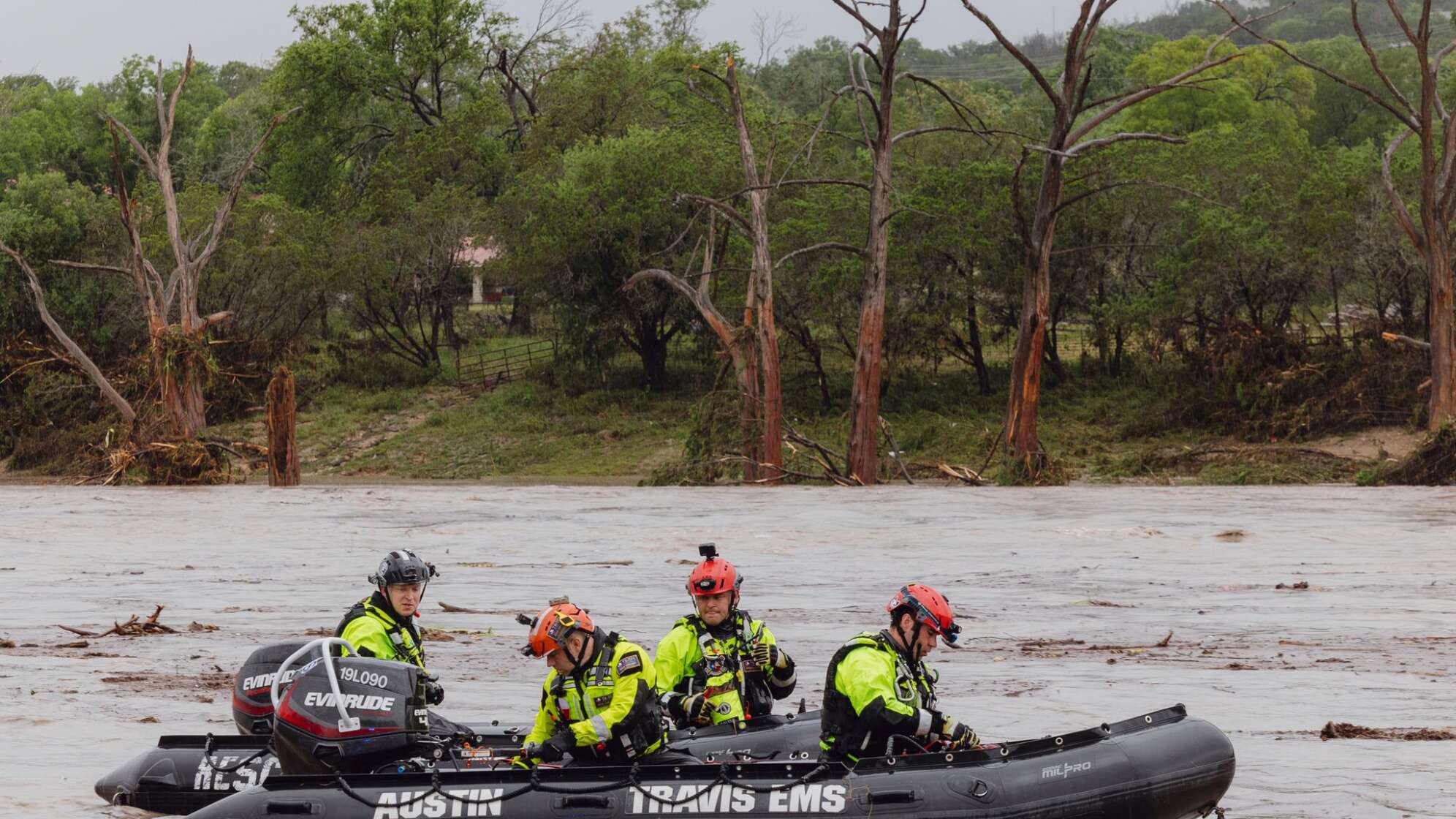 Überschwemmungen in Texas