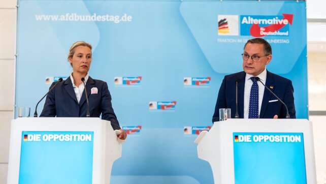 Kursbestimmung und Benimmregeln: AfD-Fraktion in Klausur