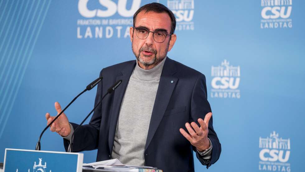 Klaus Holetschek als CSU-Bezirksvorsitzender wiedergewählt