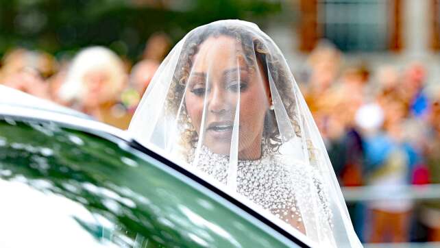 Ex-Spice-Girl Mel B heiratet in der St.-Paul's-Cathedral