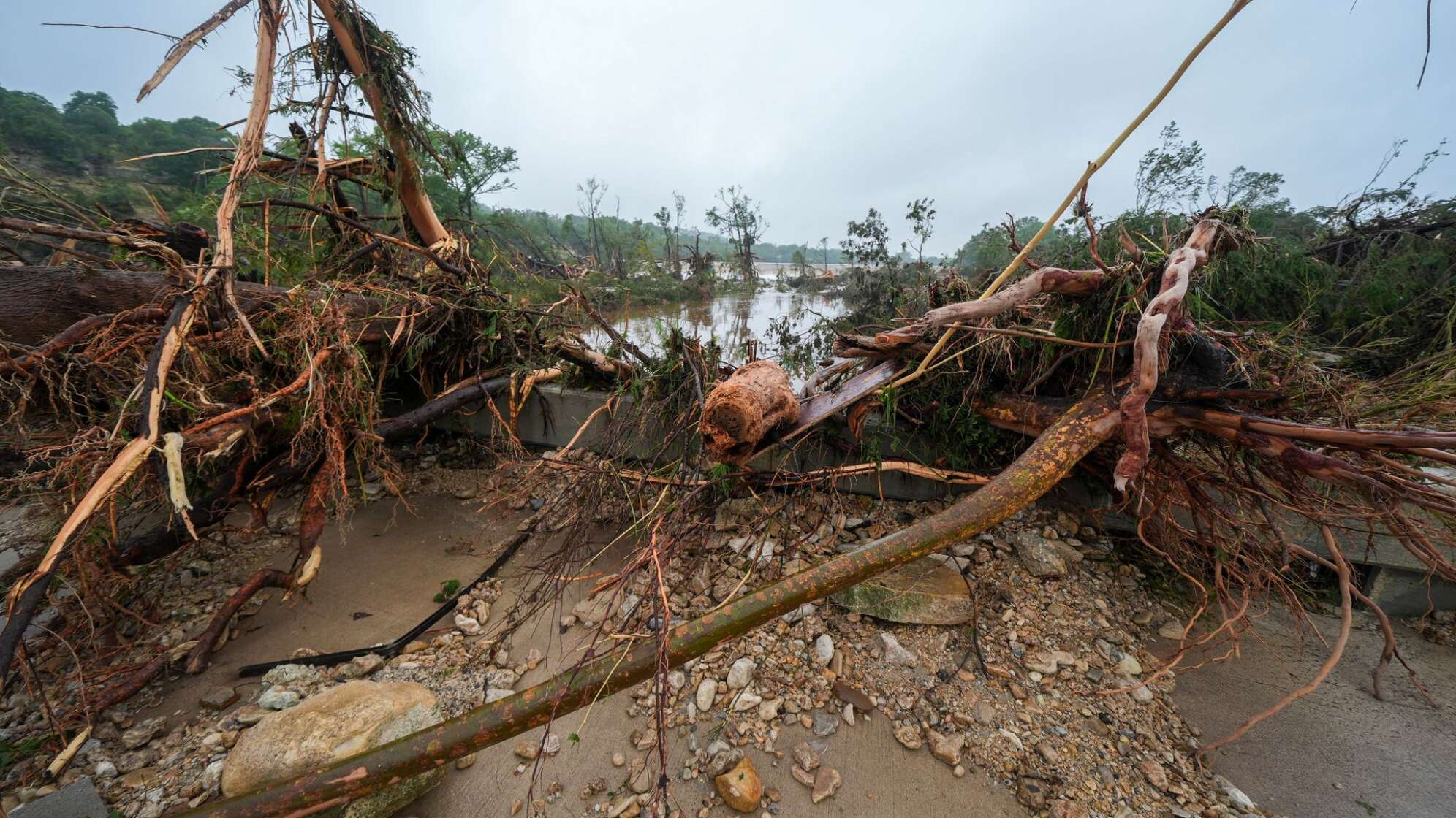 Überschwemmungen in Texas