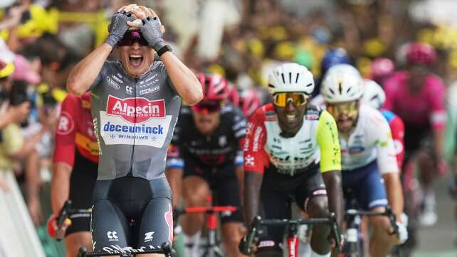 Philipsen jubelt bei Tour-Auftakt - Rückschlag für Red Bull