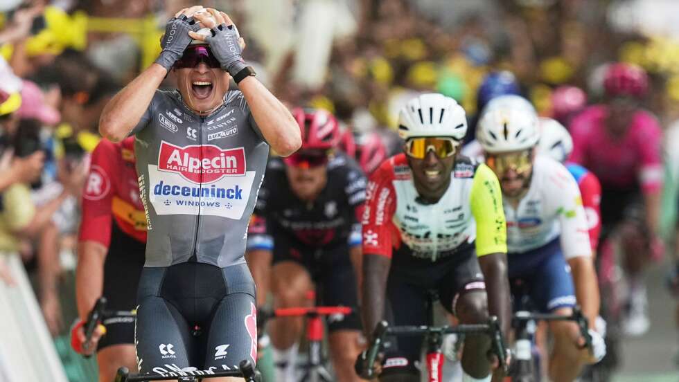 Philipsen-Sprint ins Gelbe Trikot - Mäßiger Red-Bull-Auftakt