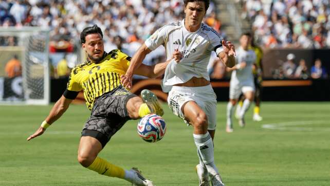 BVB-Aus im Viertelfinale trotz späten Comebacks gegen Real