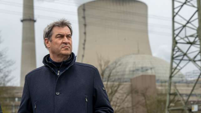 Grünen-Politiker wirft Söder Atom-Lügen im Wahlkampf vor