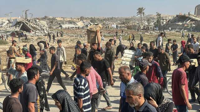 Netanjahu: Hamas-Wünsche für Waffenruhe inakzeptabel