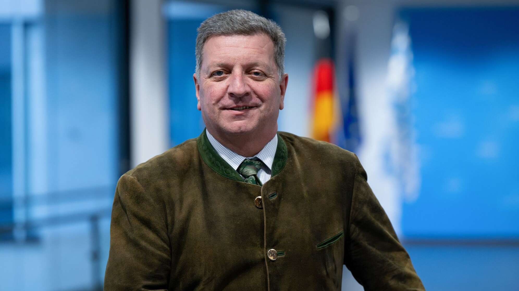 Bauminister Christian Bernreiter
