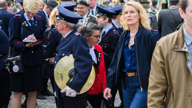 Furtwängler dreht «Tatort» mitten im Schützenausmarsch