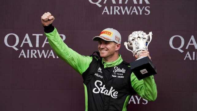 Tränen im Cockpit: Hülkenberg holt erstes Formel-1-Podium