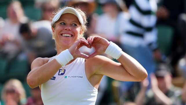 Siegemund setzt Wimbledon-Märchen fort - Topfavoritin wartet