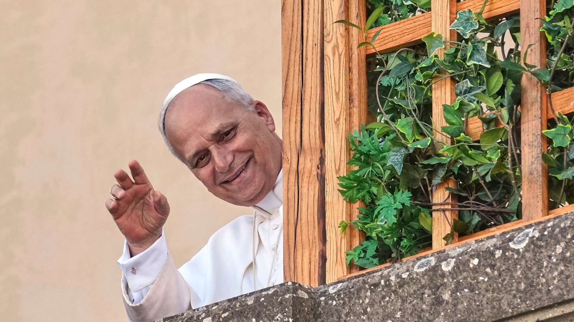 Papst Leo XIV. in den Ferien