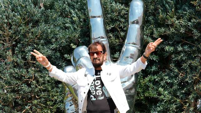 «Wir haben gern gefeiert» - Ex-Beatle Ringo Starr zum 85.