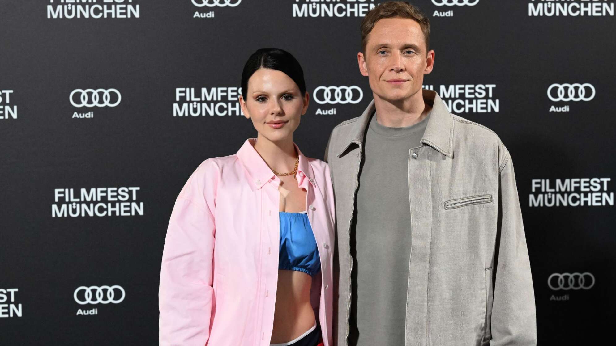 Matthias Schweighöfer und Ruby O. Fee