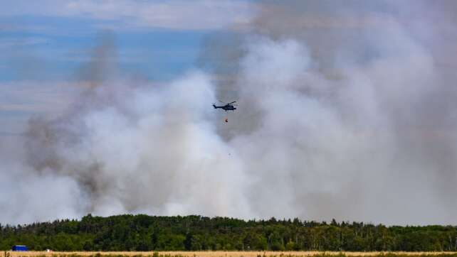 Einsatztaktik für Brand in Gohrischheide geändert