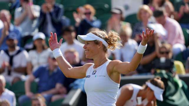 «Routinetier» mit Seltsamkeiten: Siegemunds Tennis-Märchen