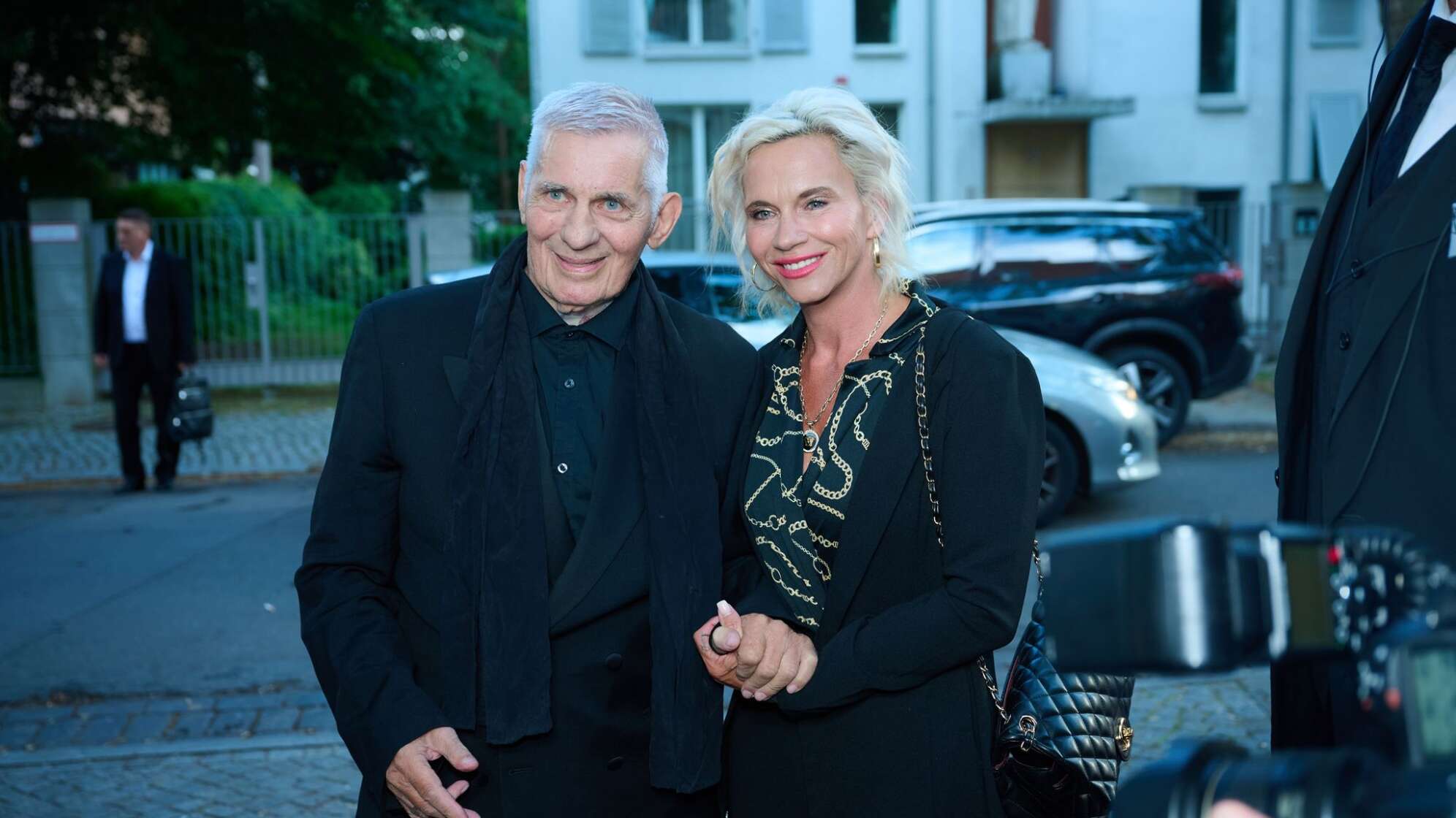 Schauspieler Heinz Hoenig