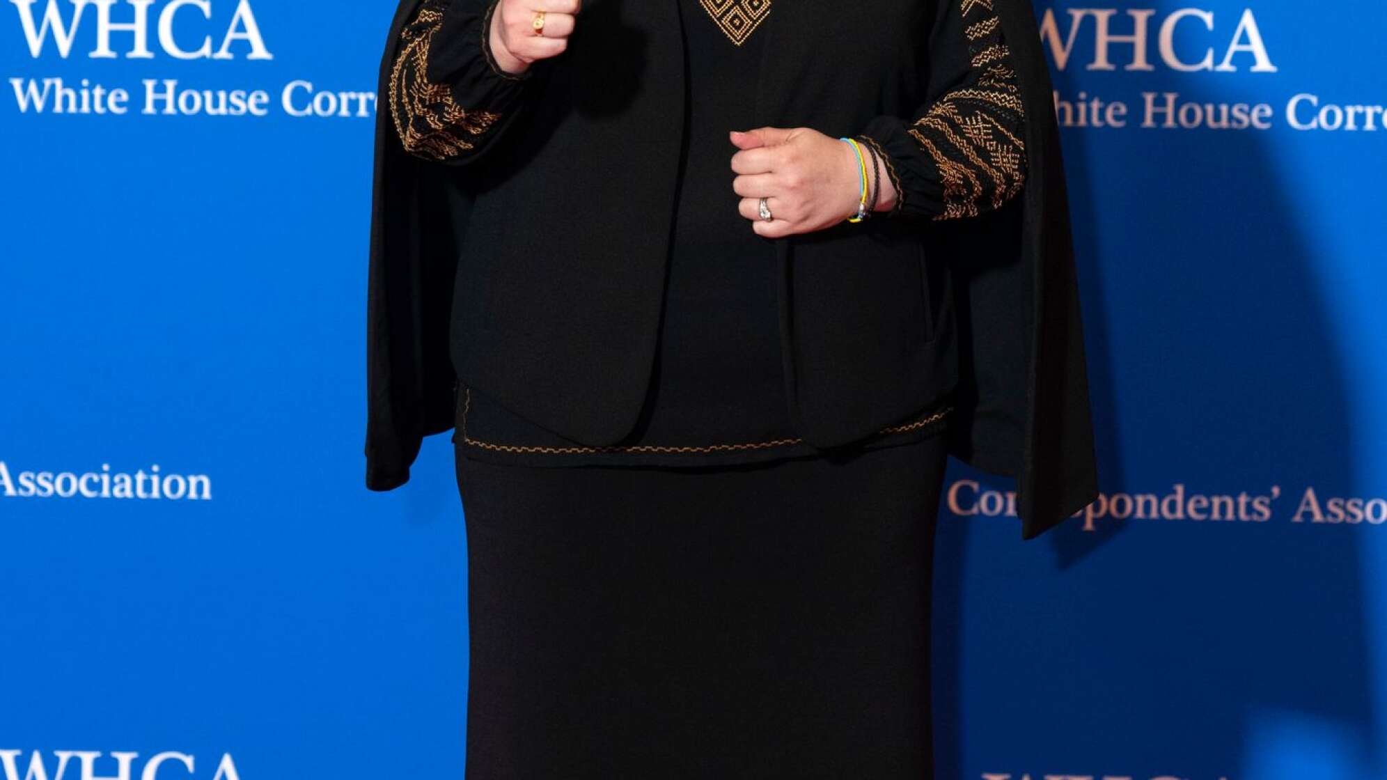 Oksana Markarowa, ukrainische Botschafterin in den USA