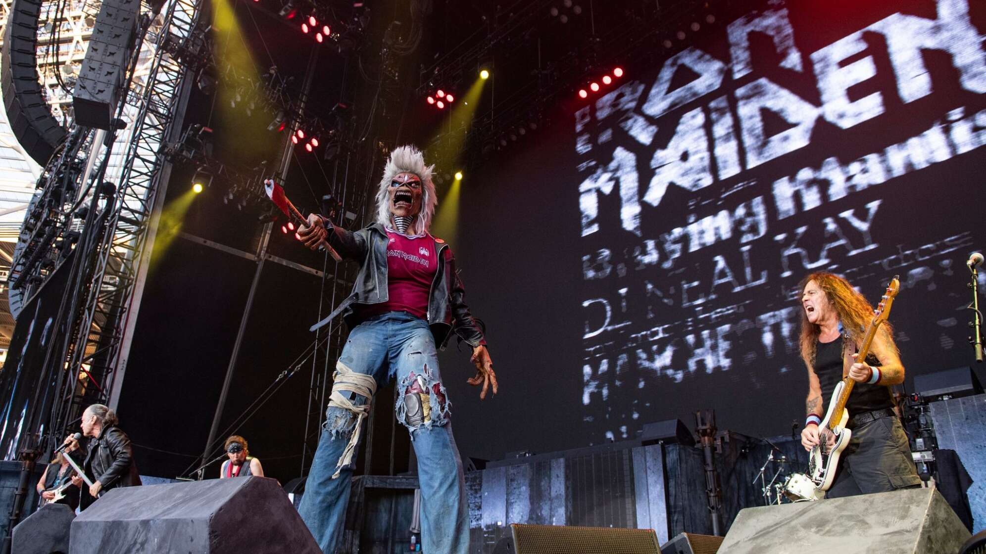 Metal-Ikonen Iron Maiden: «Wir wollten nie Popstars werden»
