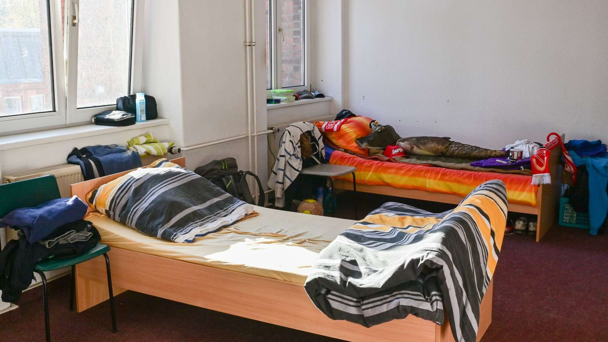 Unterkunft für Wohnungslose