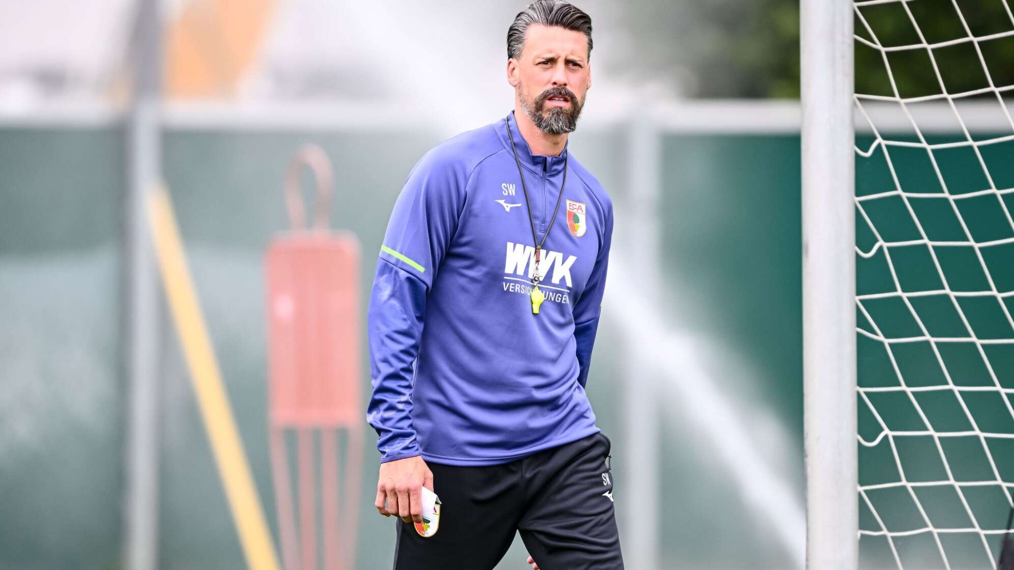 Fußball: Bundesliga - Trainingsauftakt FC Augsburg