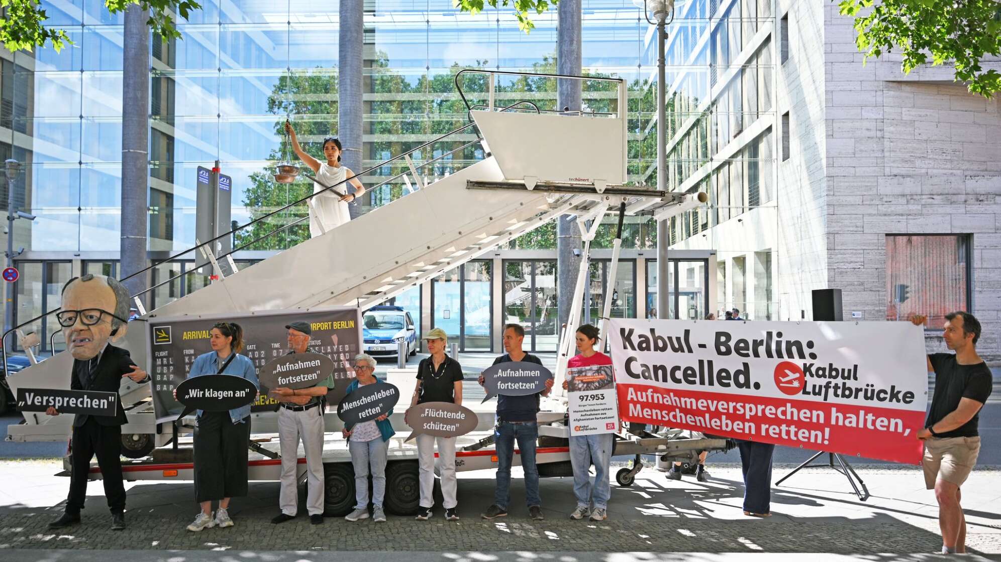 Weltflüchtlingstag - Berlin