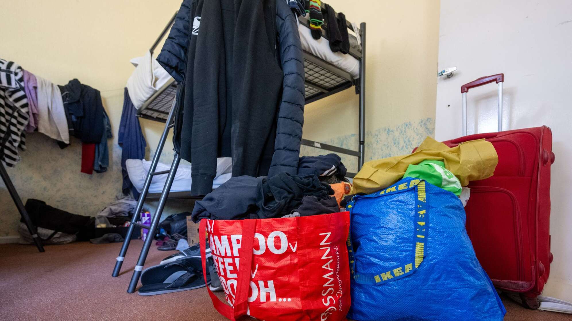 Wohnungslosen-Unterkunft
